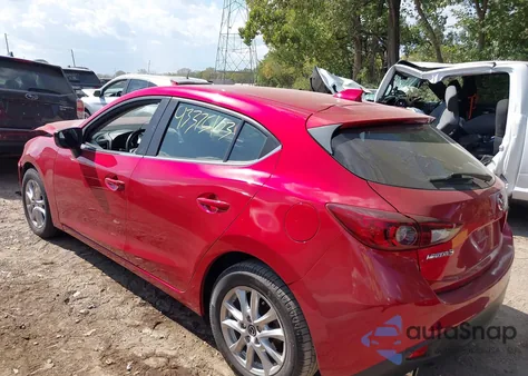 2016 Mazda Mazda3 I Grand Touring z USA, uszkodzony, nr VIN 3MZBM1N79GM274889